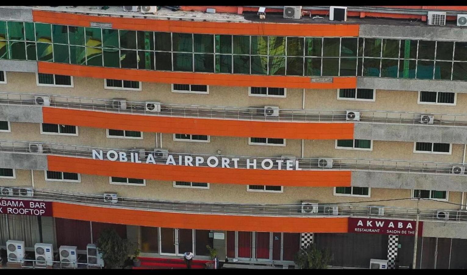 Nobila Airport Hotel Котону Экстерьер фото