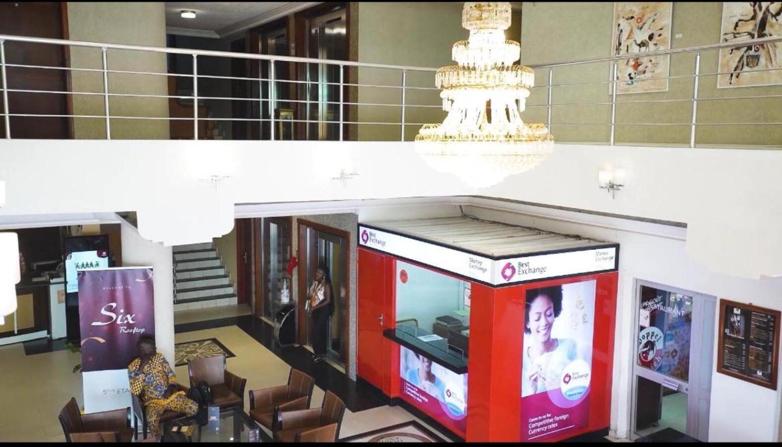 Nobila Airport Hotel Котону Экстерьер фото