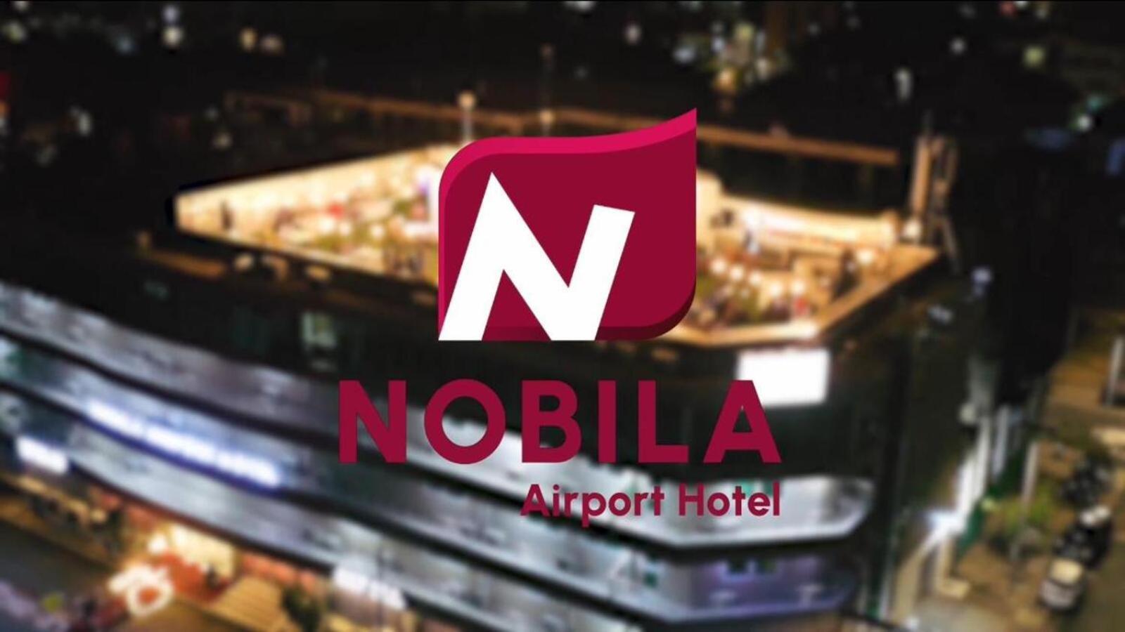 Nobila Airport Hotel Котону Экстерьер фото