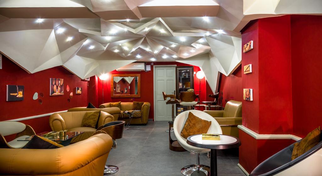 Nobila Airport Hotel Котону Экстерьер фото